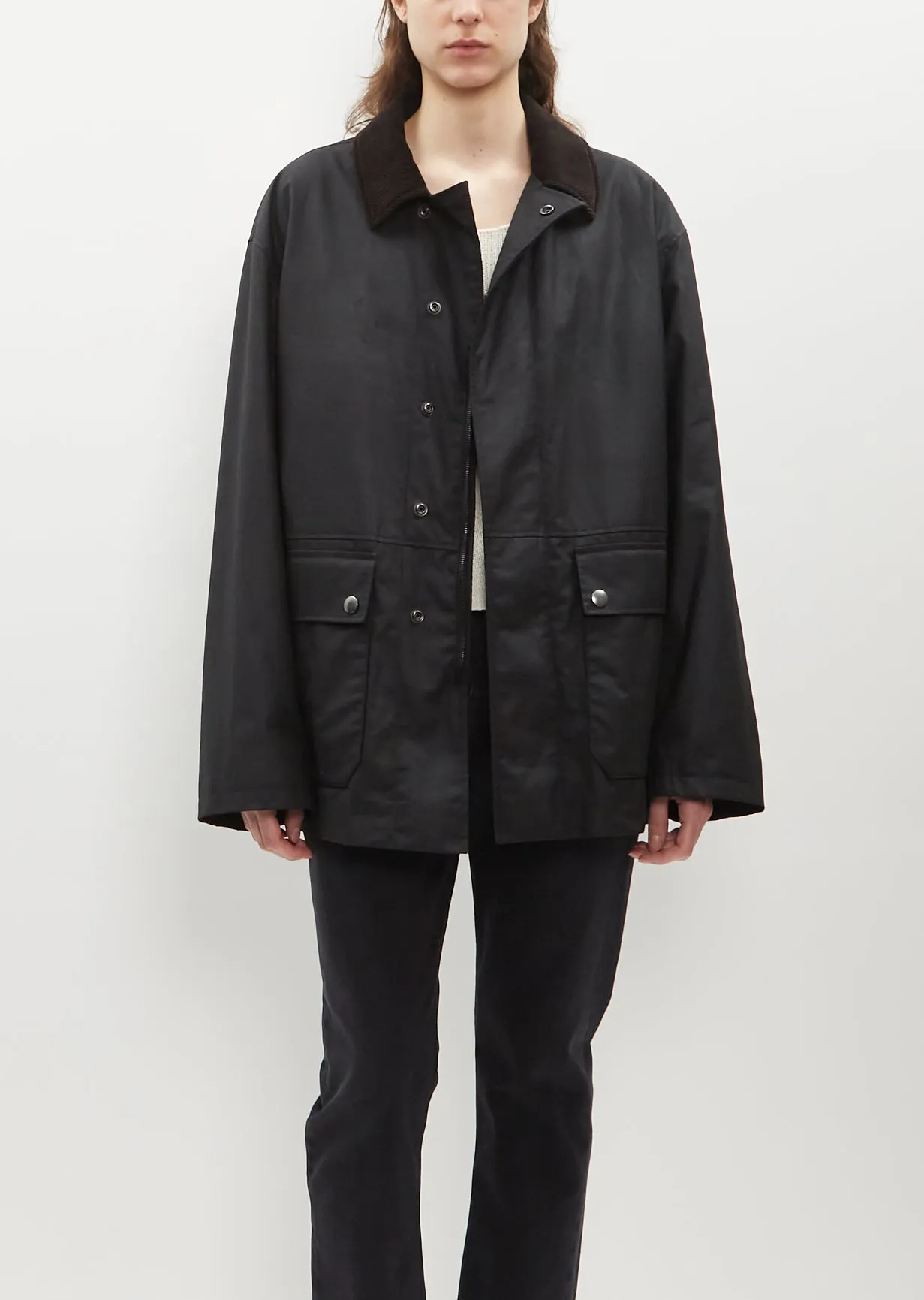 Frank Jacket — Black sold by La Garconne