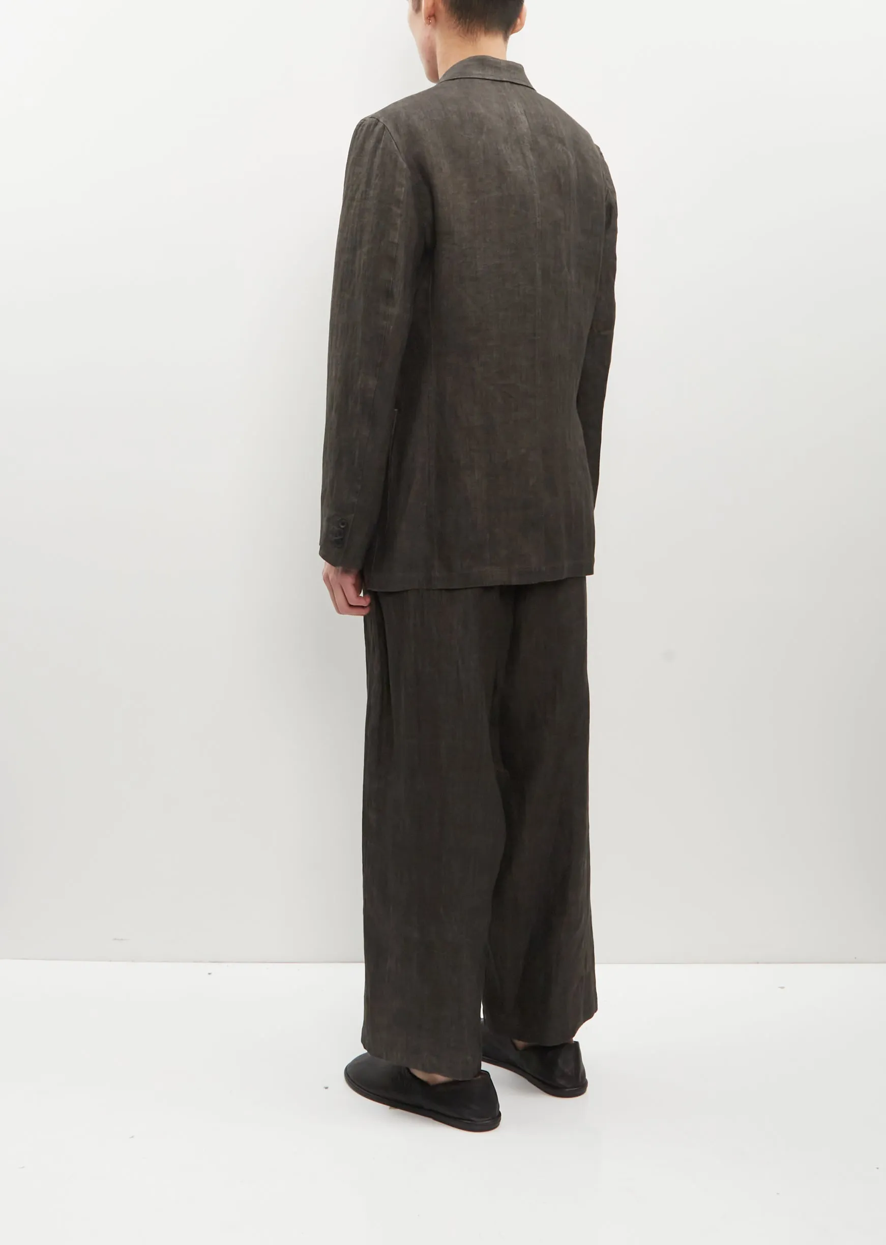 R-Ink Dyed Out Pocket Jacket sold by La Garconne product image thumbnail 3