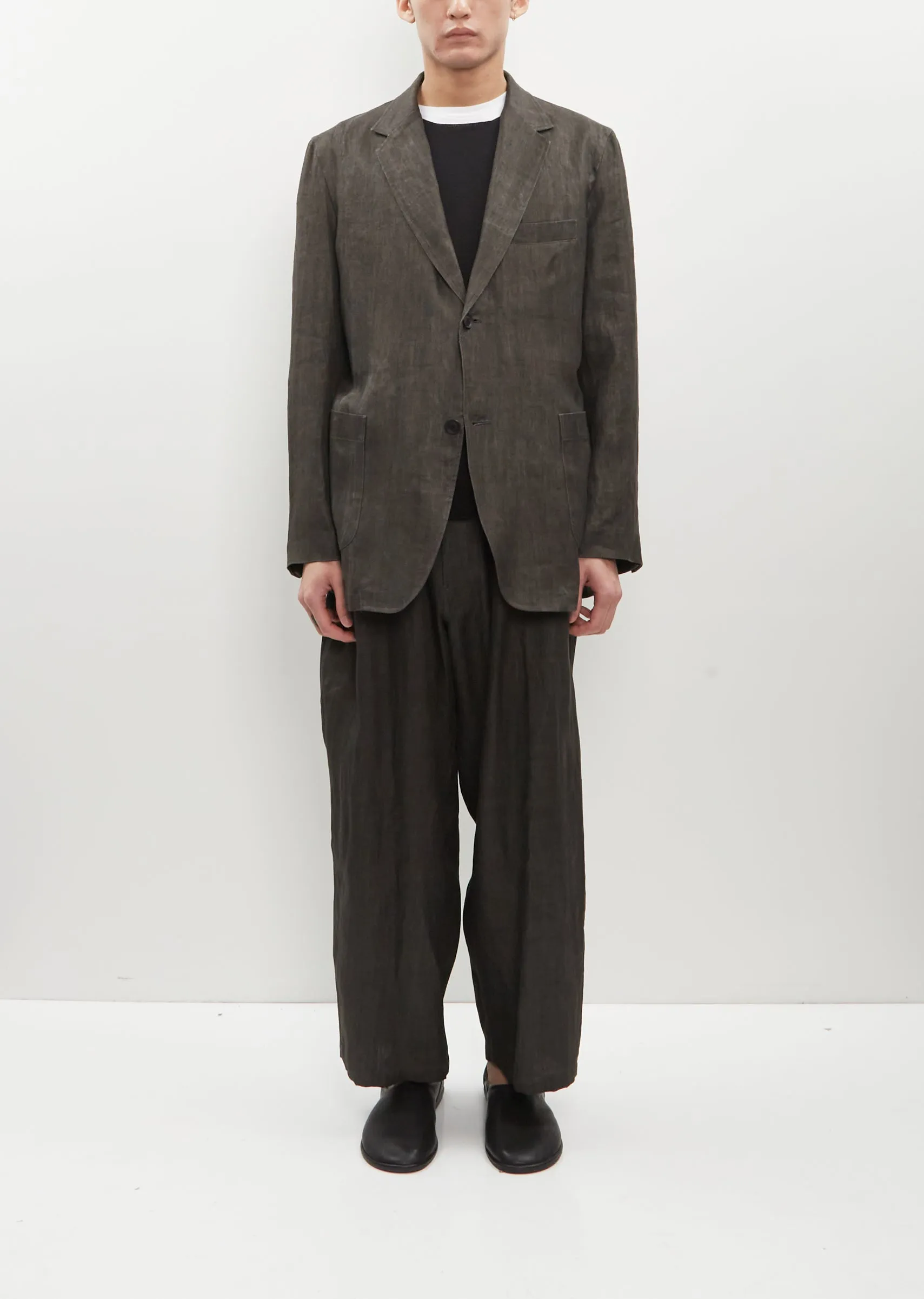 R-Ink Dyed Out Pocket Jacket sold by La Garconne product image thumbnail 4