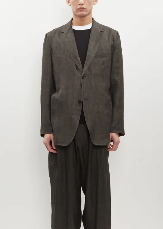 R-Ink Dyed Out Pocket Jacket sold by La Garconne