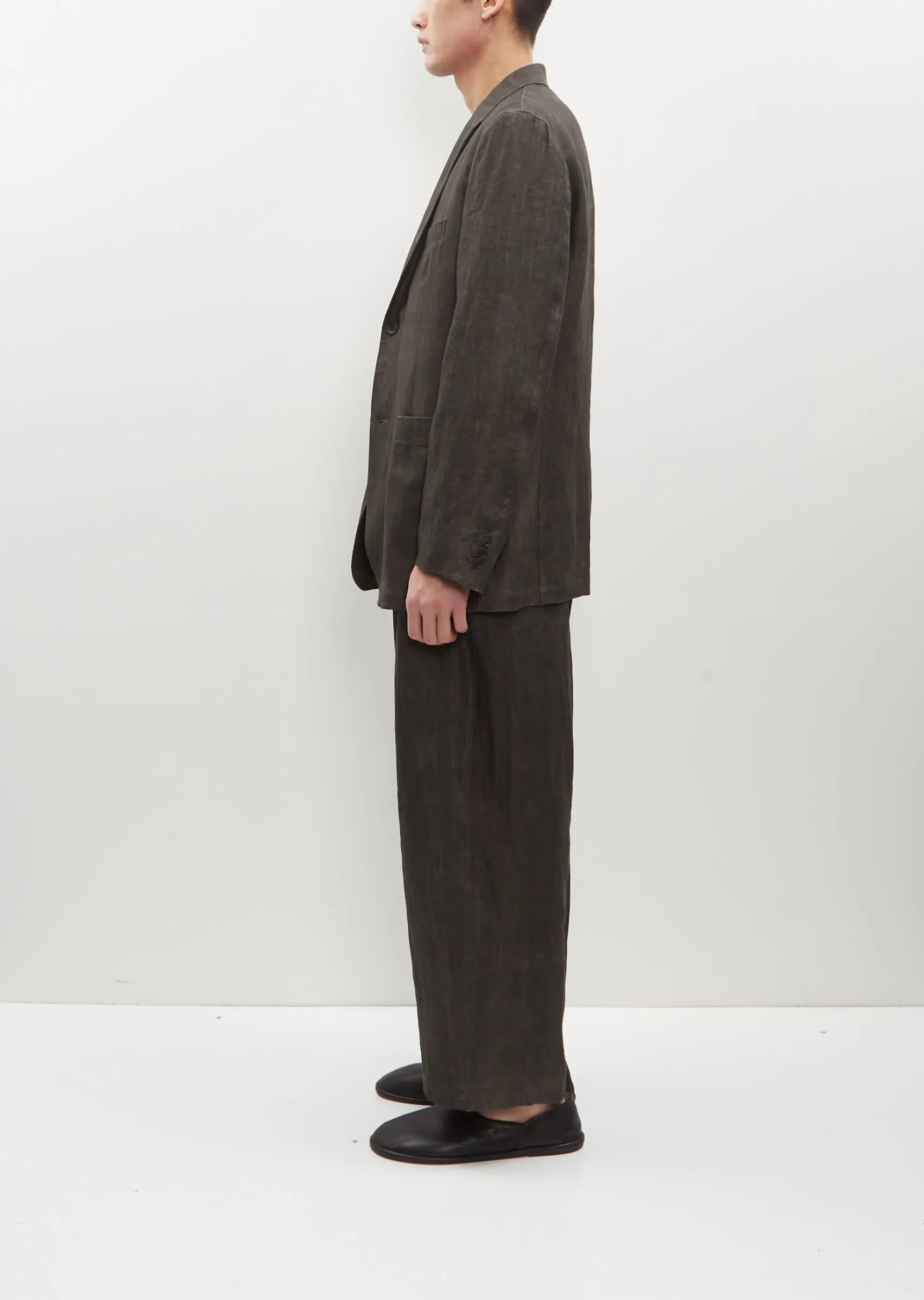 R-Ink Dyed Out Pocket Jacket sold by La Garconne product image thumbnail 2