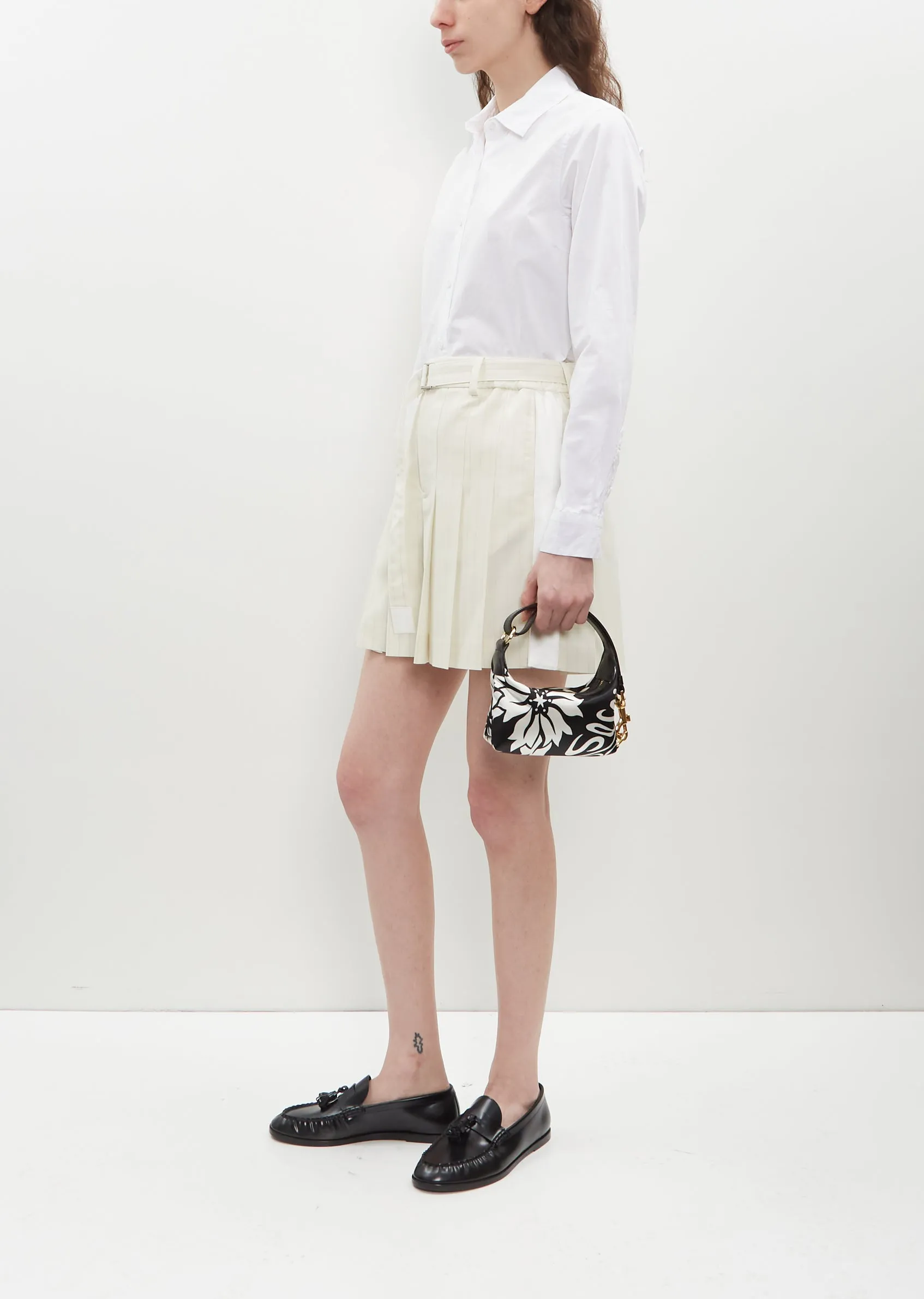 Small Pochette — Black sold by La Garconne product image thumbnail 5