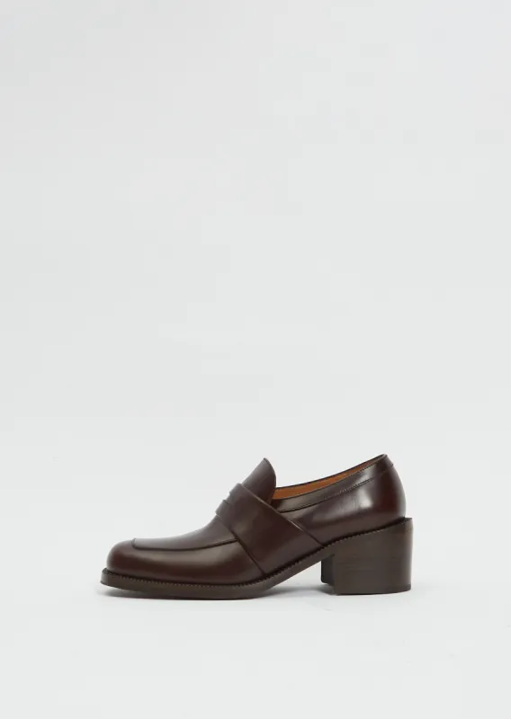 Heeled Loafer sold by La Garconne