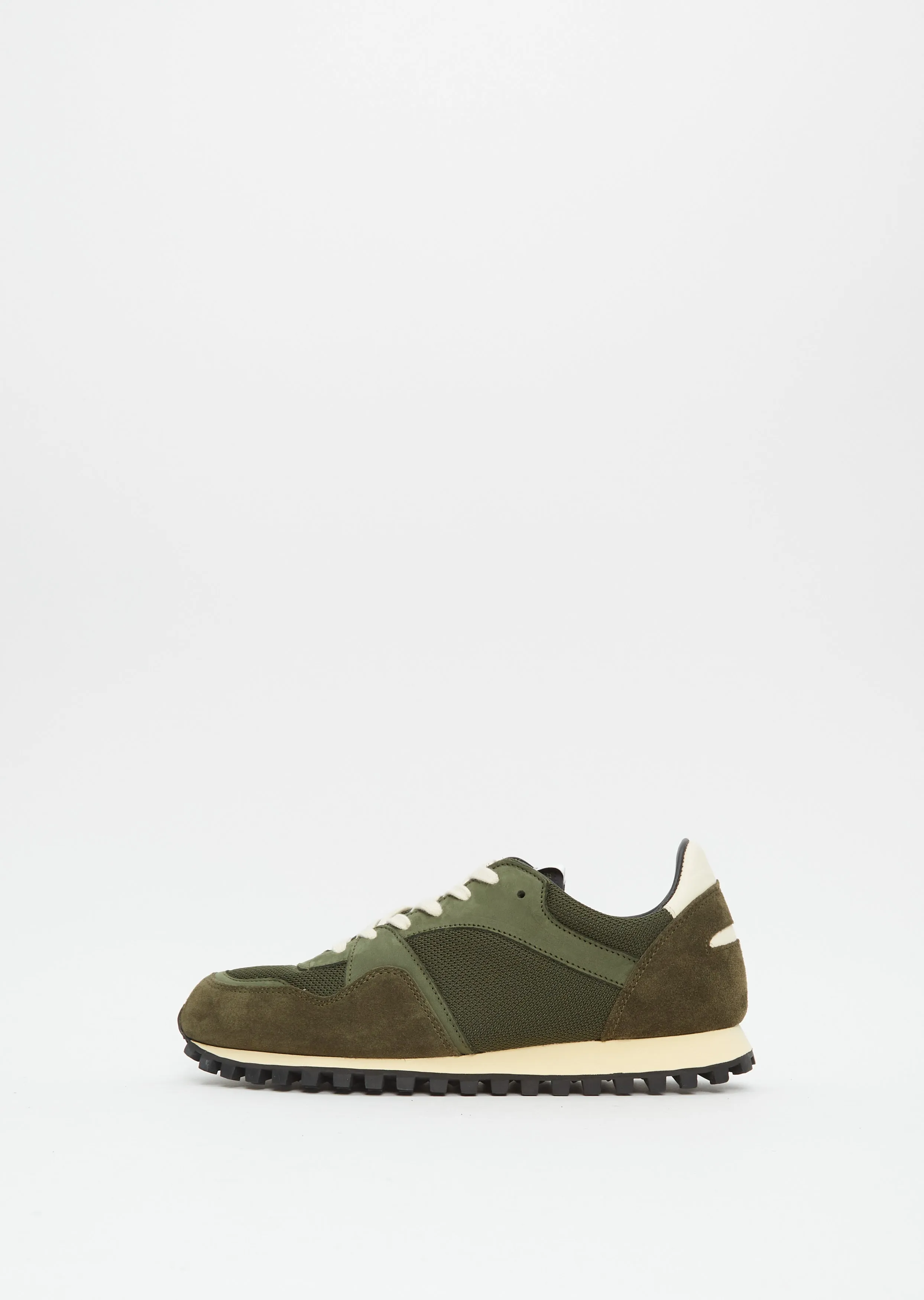 Marathon Trail Low Mesh — Forest sold by La Garconne