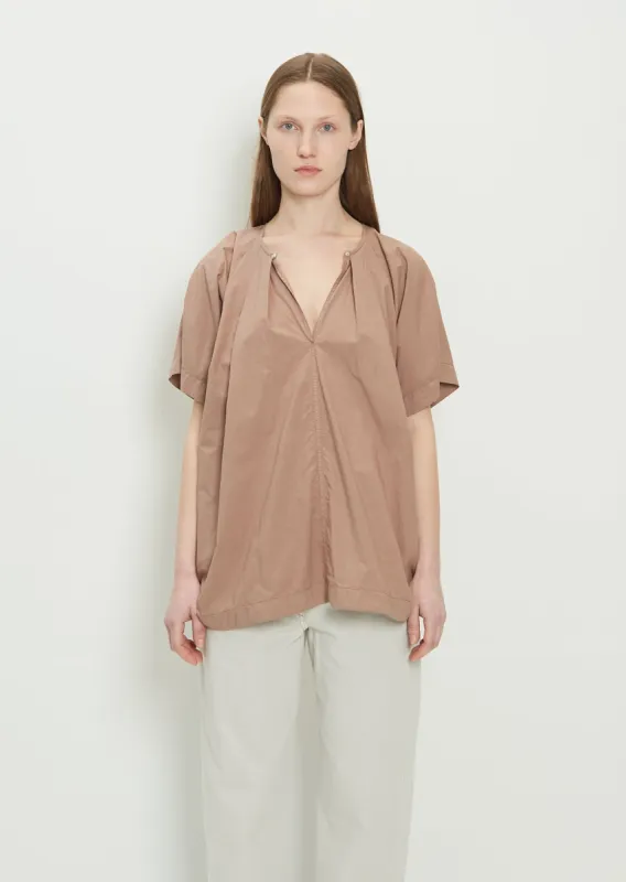 Parachute Cotton Top — Cappuccino sold by La Garconne