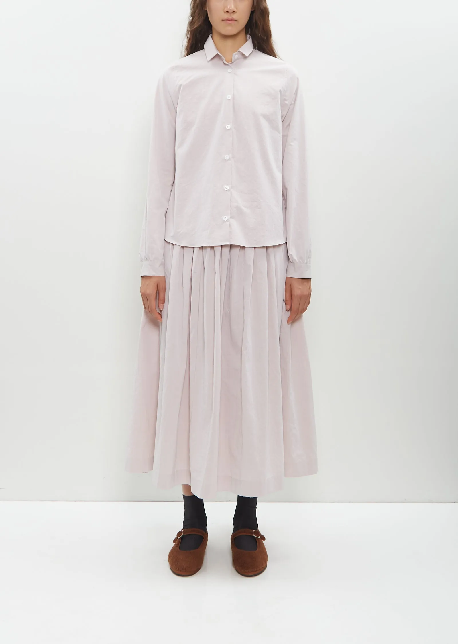 Tyrol Shirt — Rose sold by La Garconne product image thumbnail 4