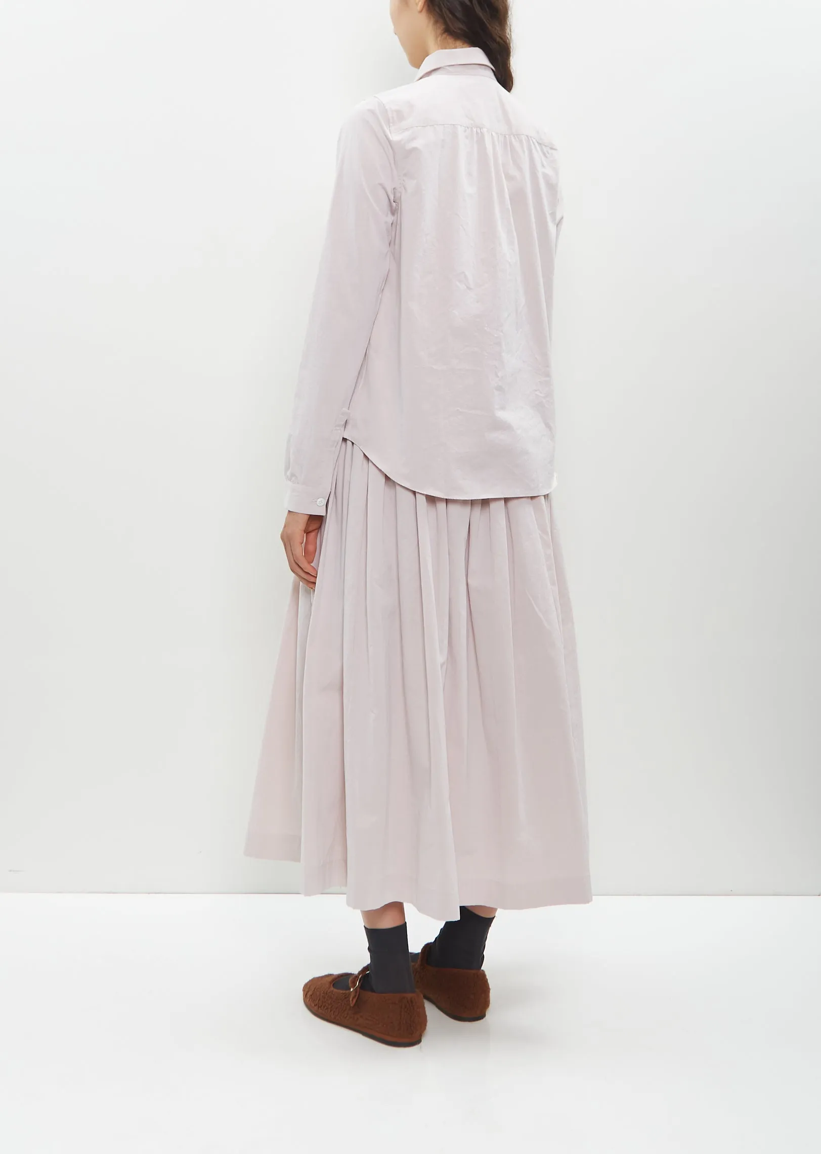 Tyrol Shirt — Rose sold by La Garconne product image thumbnail 3