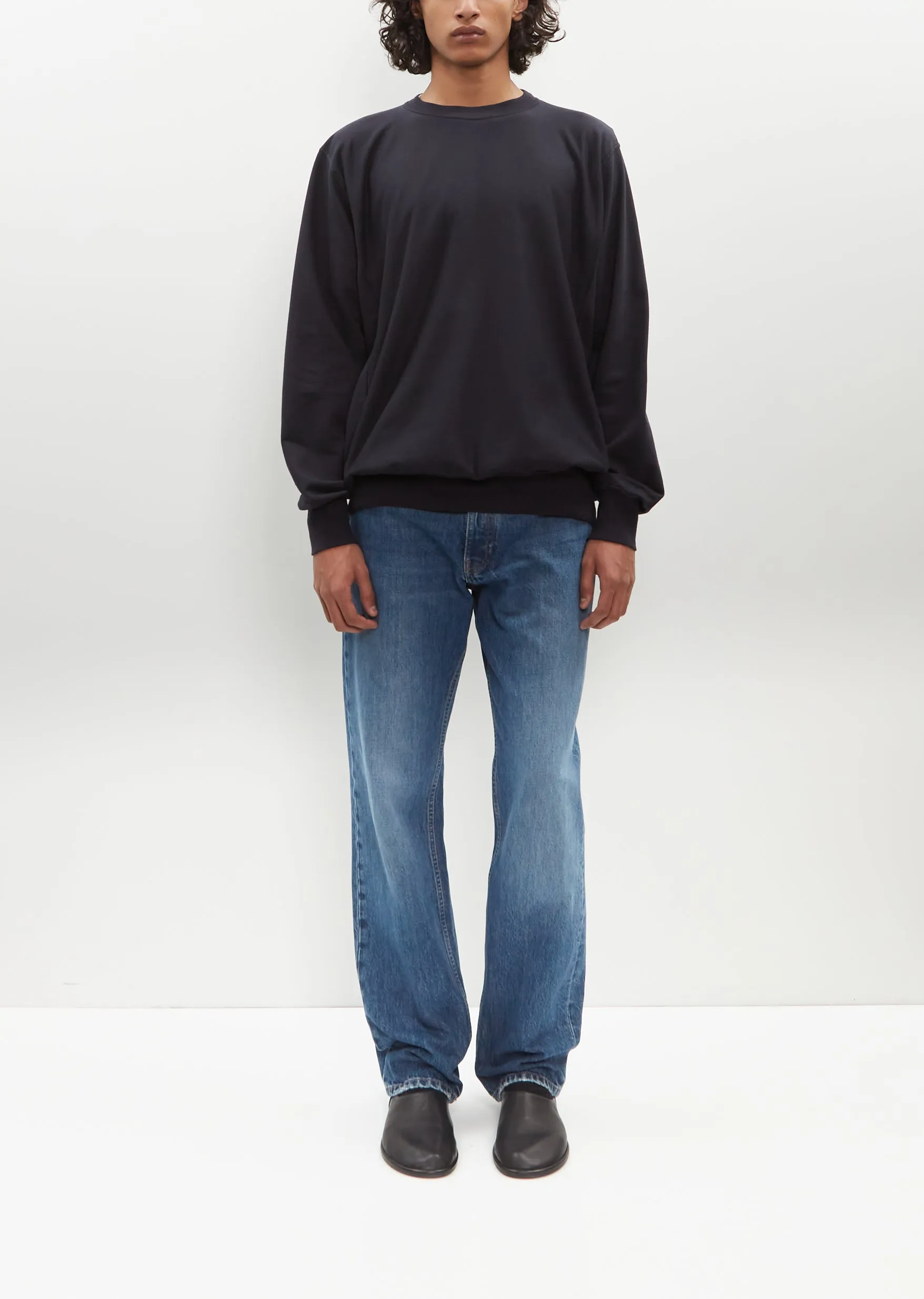ELASTIC HIGH GAUGE SWEAT P/O 4 【公式通販】