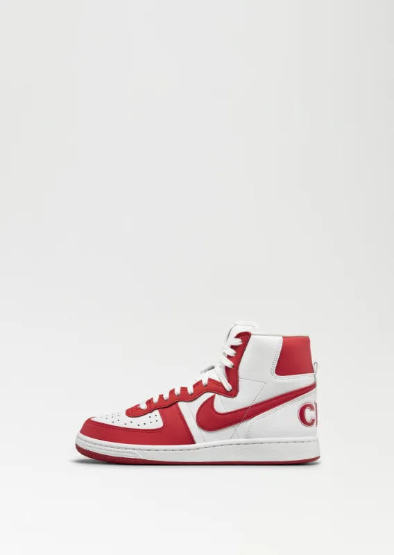 Nike Terminator Sneaker — Red sold by La Garconne