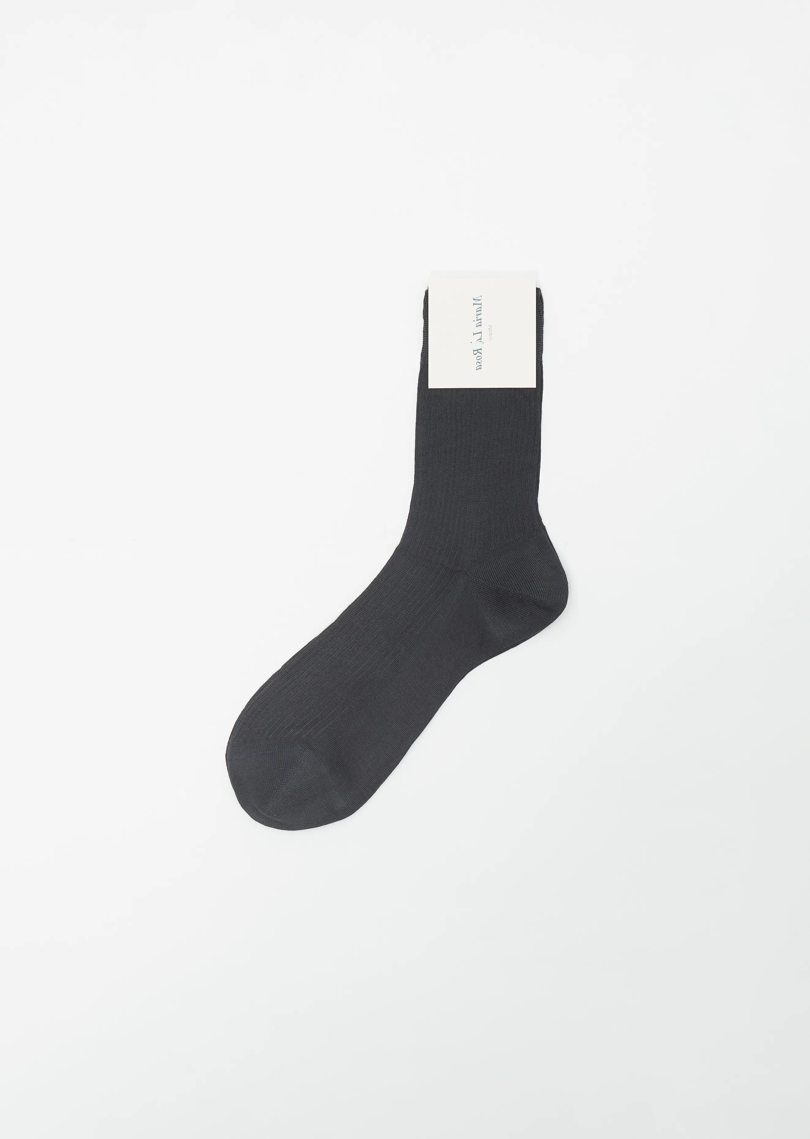 One Ribbed Socks — Fumo sold by La Garconne