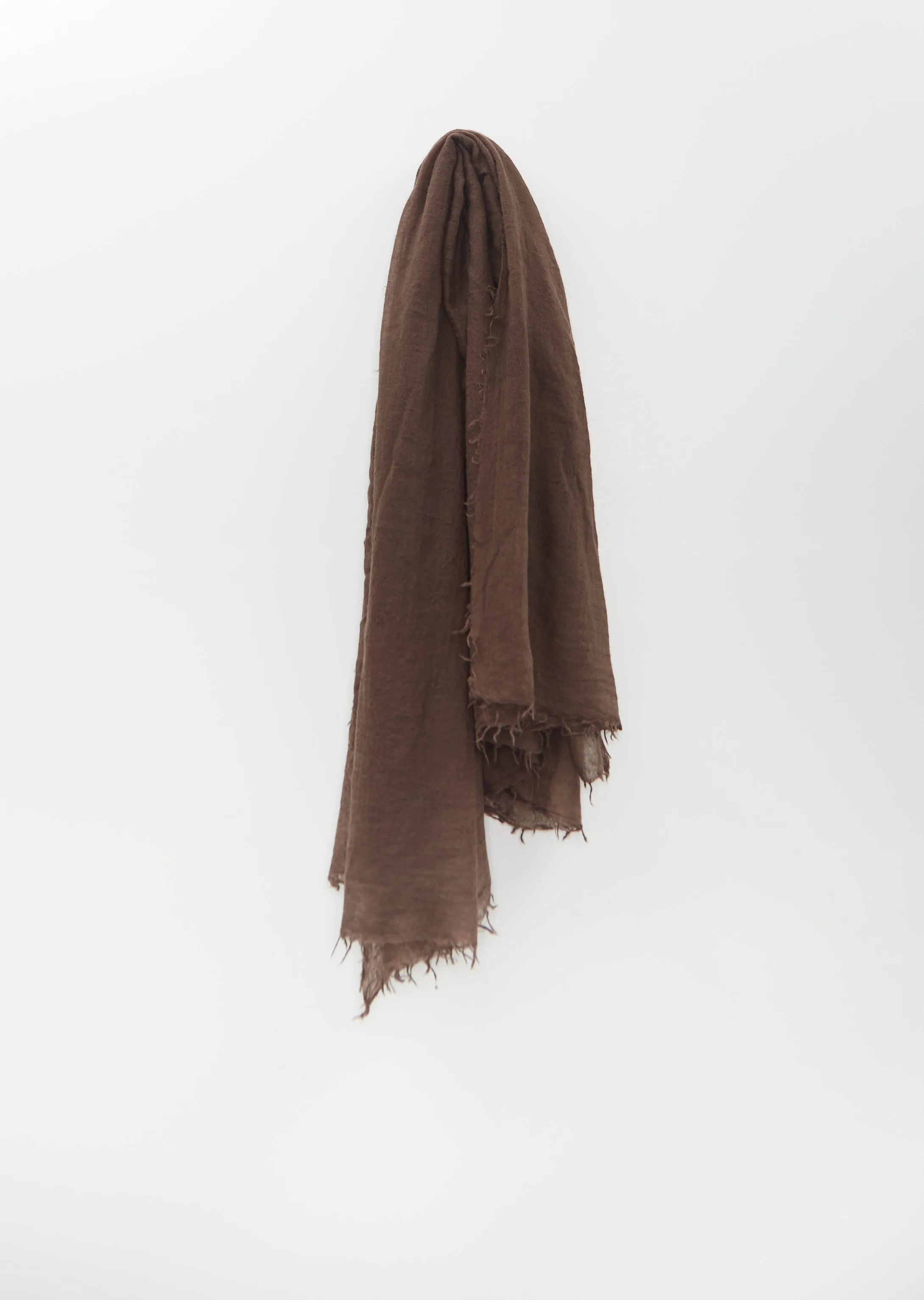 Medium Woven Scarf — Faded Brown sold by La Garconne product image thumbnail 2
