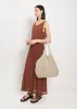 Linen Nomade XL Bag — Natur sold by La Garconne