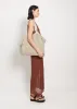 Linen Nomade XL Bag — Natur sold by La Garconne