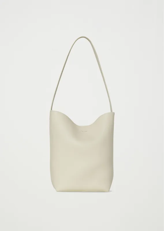 Medium N/S Park Tote — Ivory sold by La Garconne