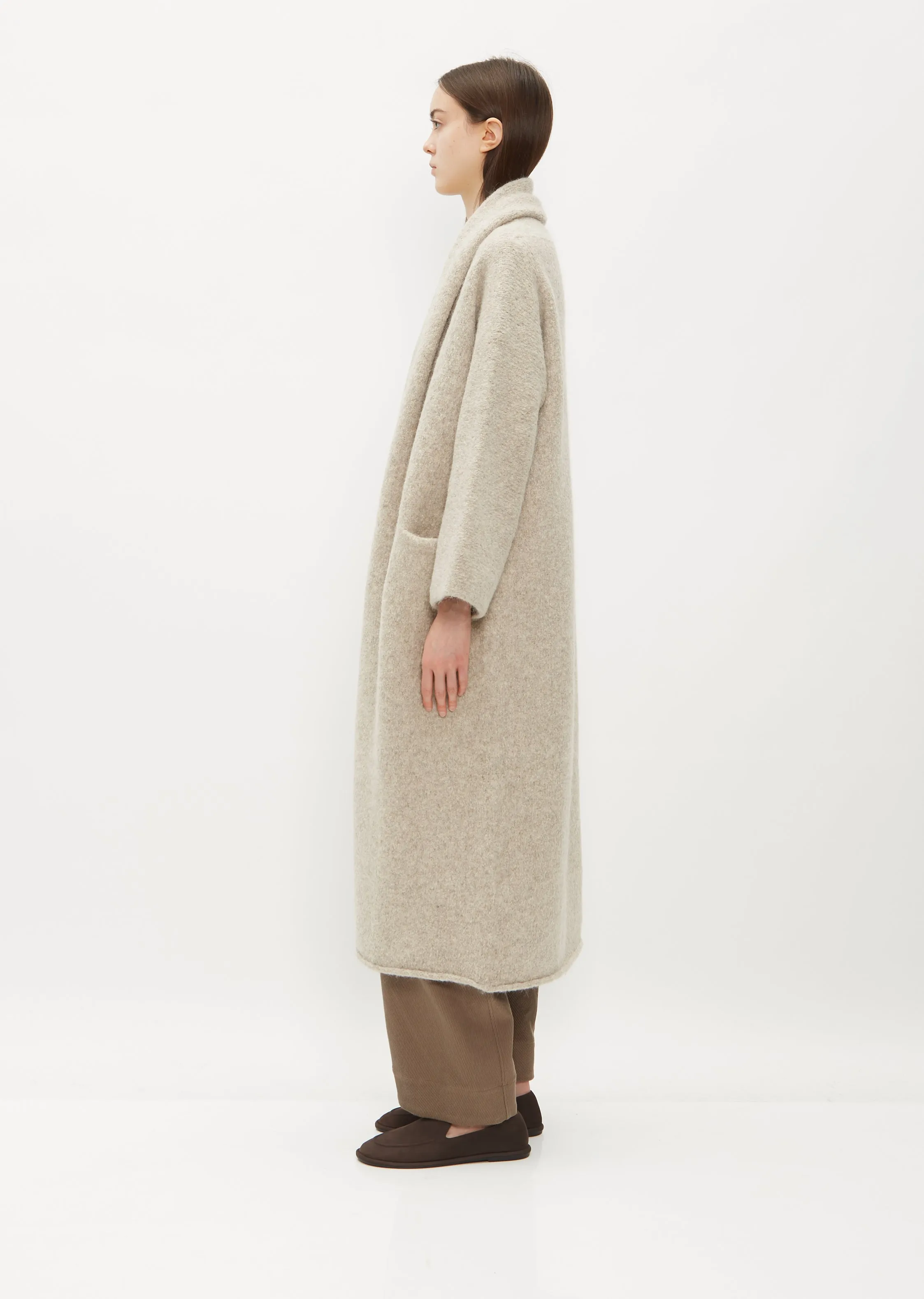 Long Shawl Cardigan sold by La Garconne product image thumbnail 2