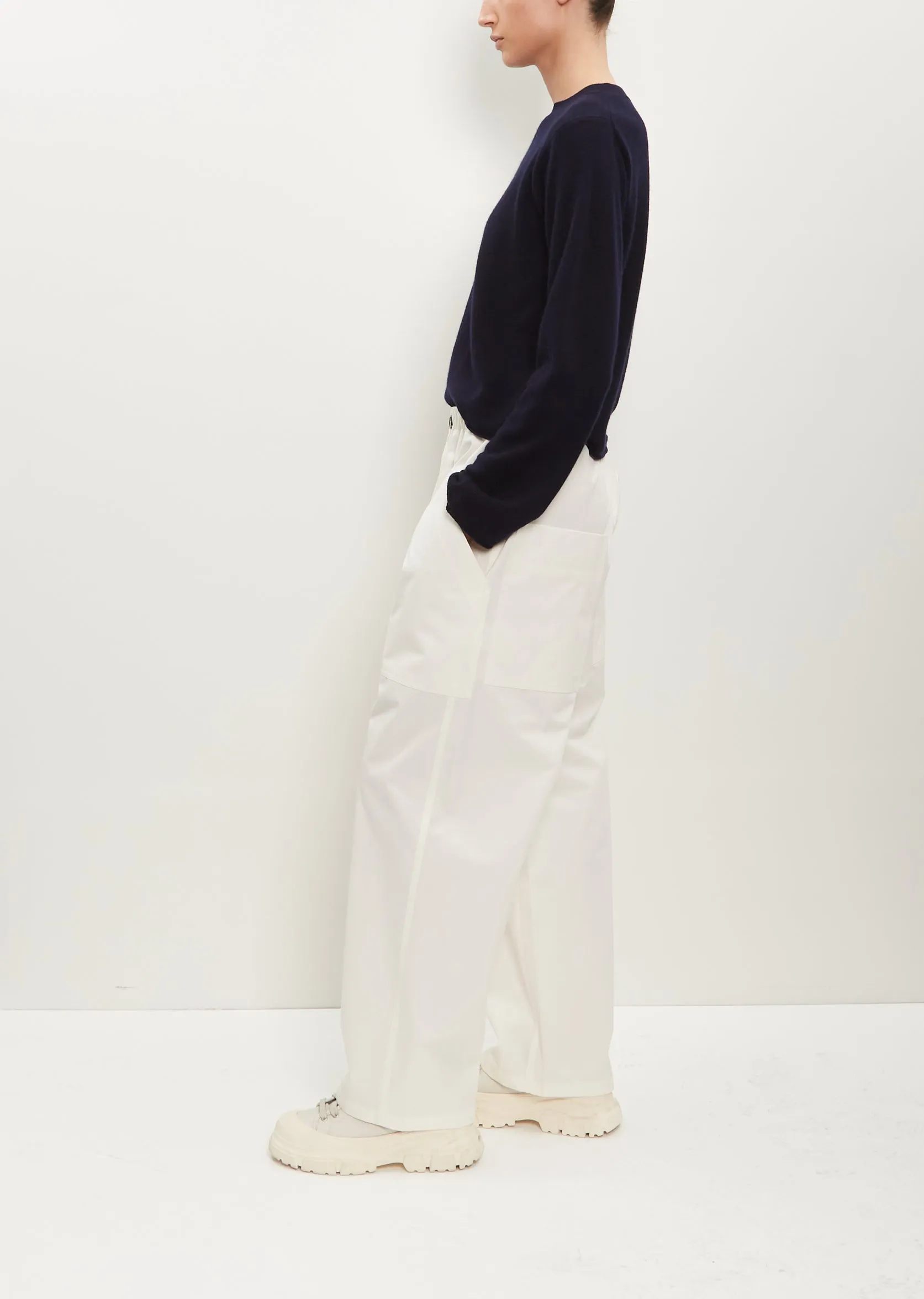 Power Cotton Pants — Off White sold by La Garconne product image thumbnail 2