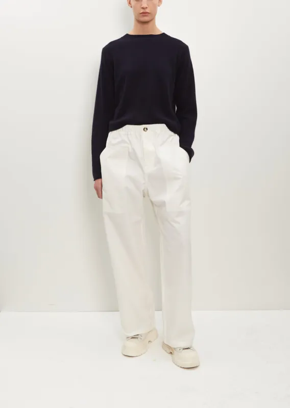 Power Cotton Pants — Off White sold by La Garconne