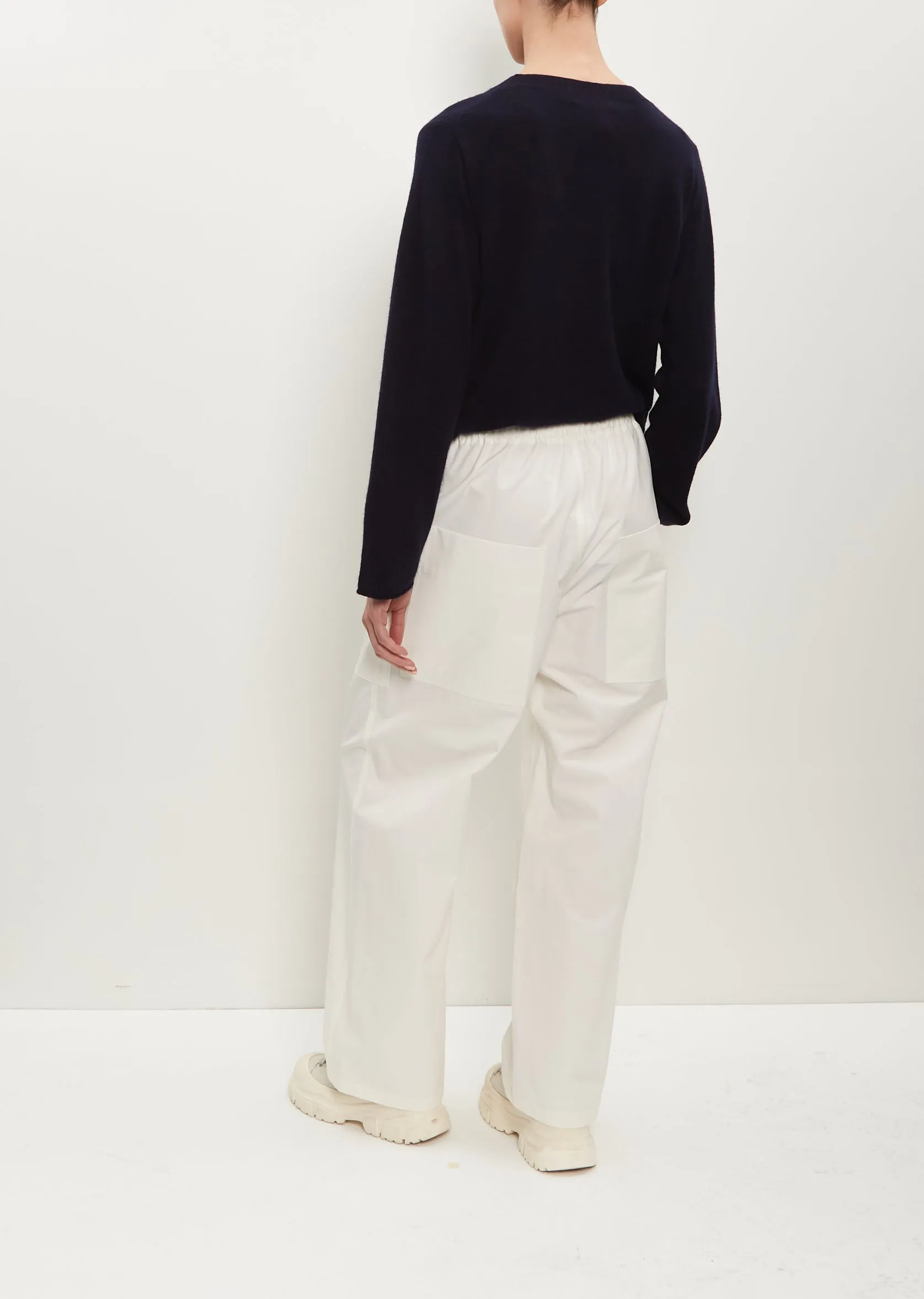 Power Cotton Pants — Off White sold by La Garconne product image thumbnail 3