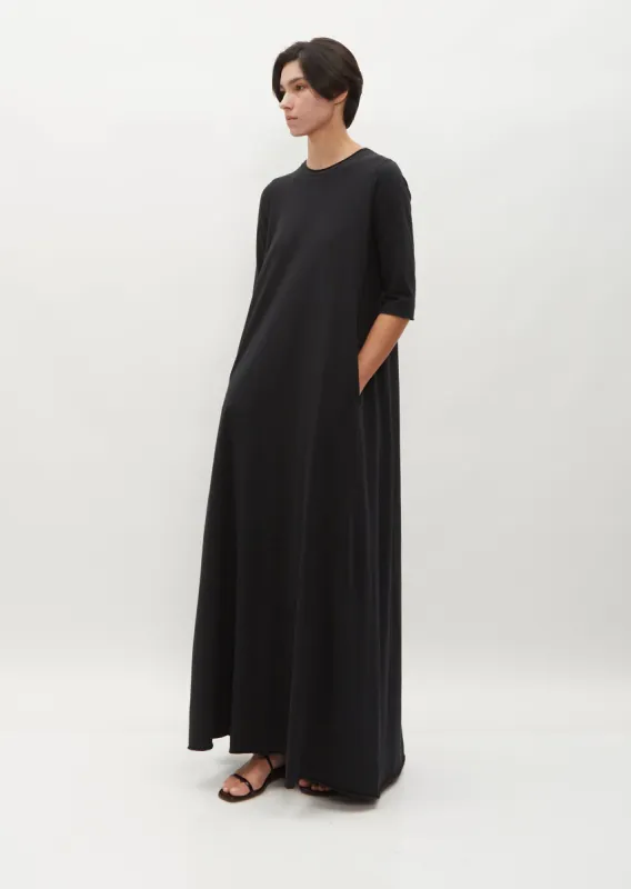 Gelso Dress — Black sold by La Garconne