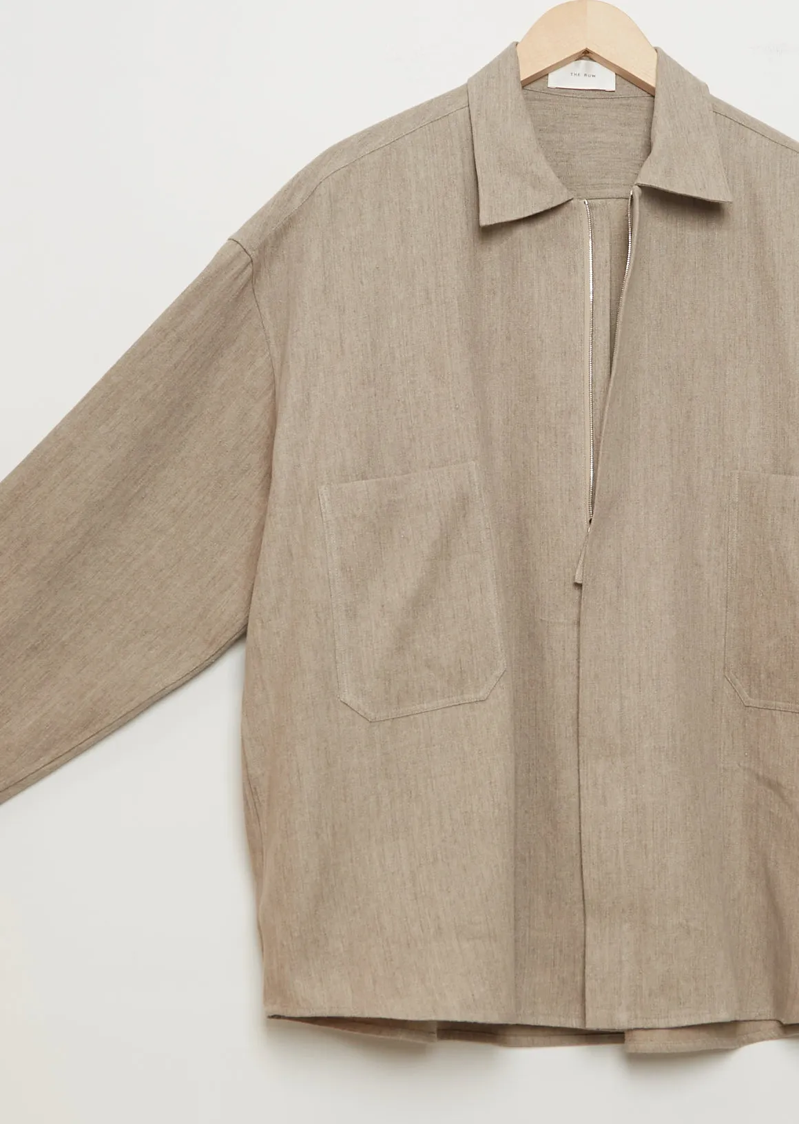 Men's Amoneto Linen Cashmere Jacket sold by La Garconne product image thumbnail 2