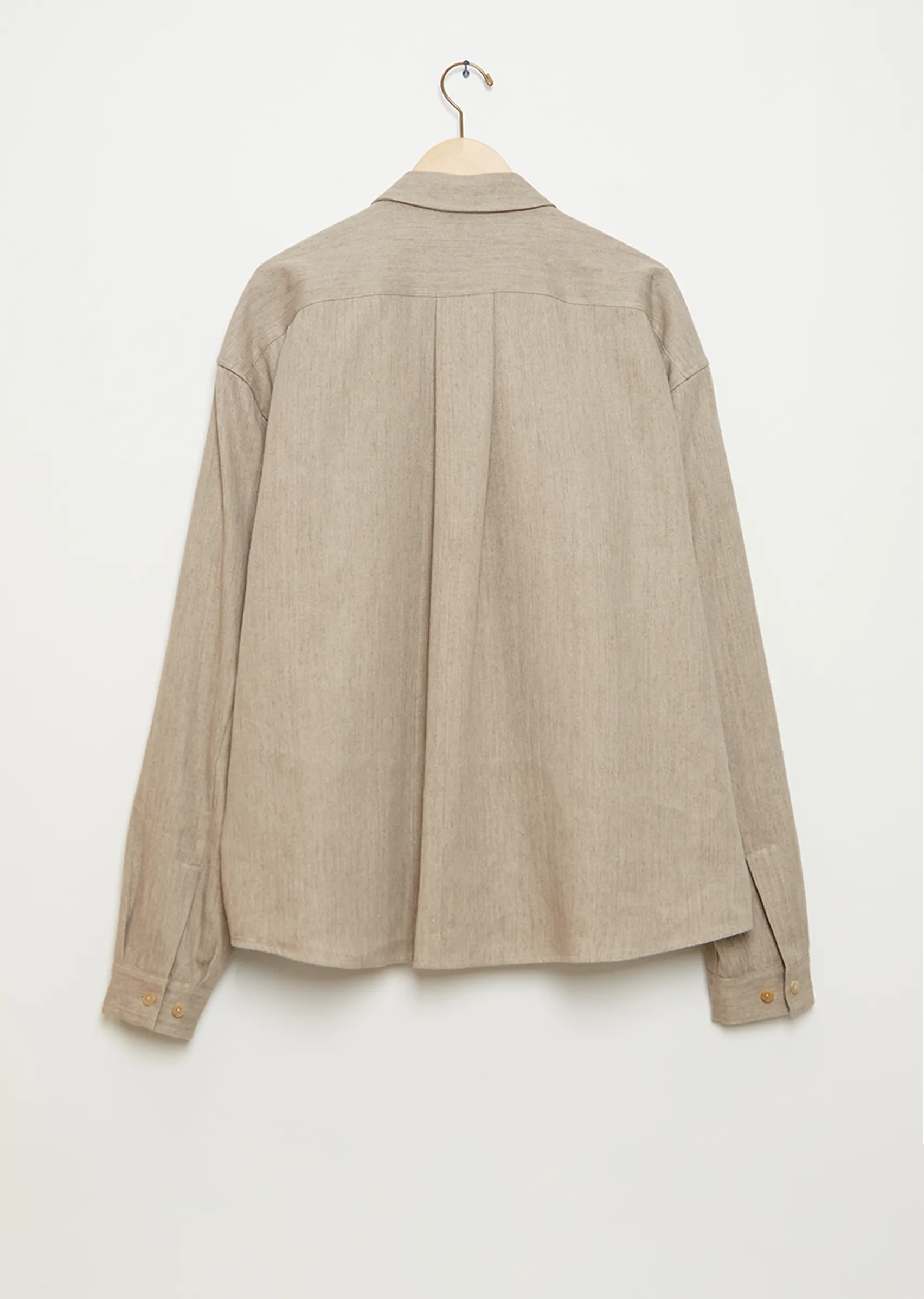 Men's Amoneto Linen Cashmere Jacket sold by La Garconne product image thumbnail 3