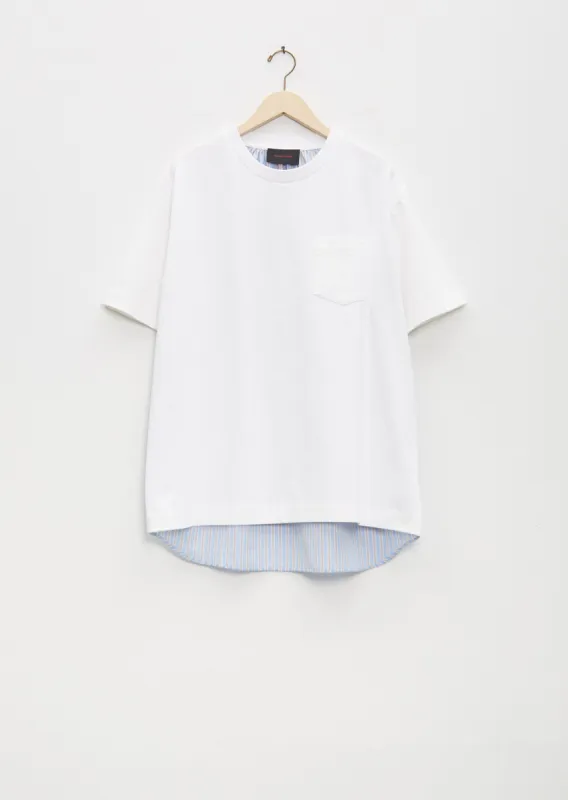 Patchwork T-Shirt sold by La Garconne