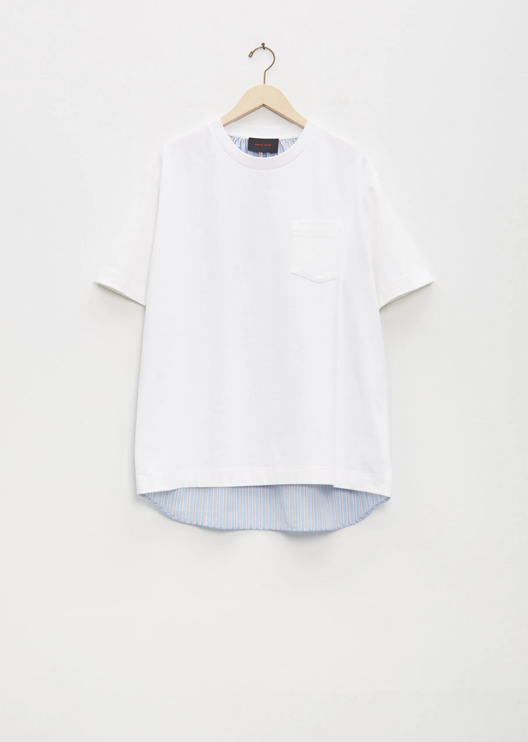 Patchwork T-Shirt sold by La Garconne