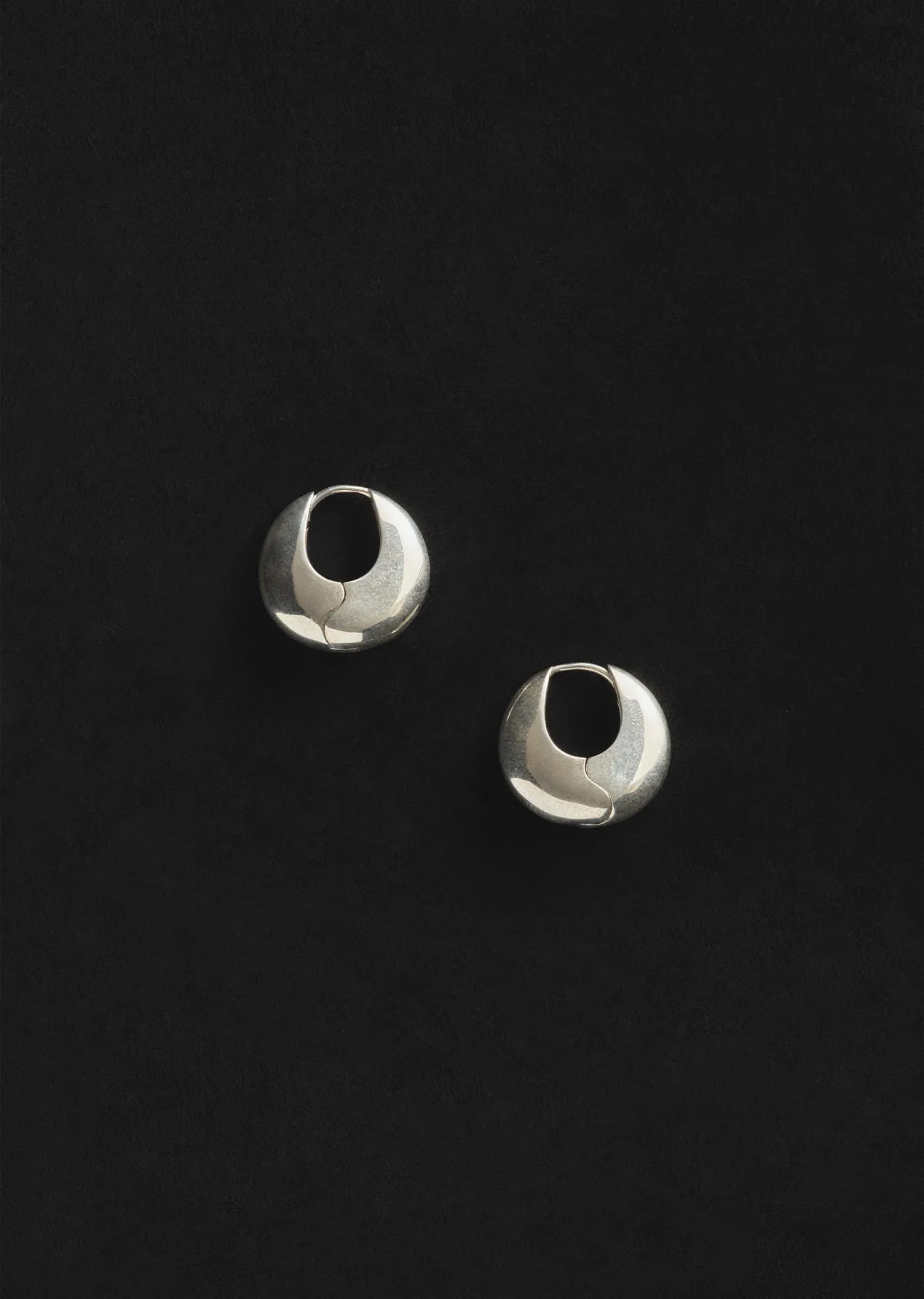 Large Bialy Hoops sold by La Garconne product image thumbnail 2