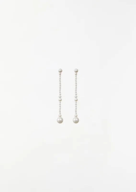 Promenade de Claude Earrings, Pair sold by La Garconne