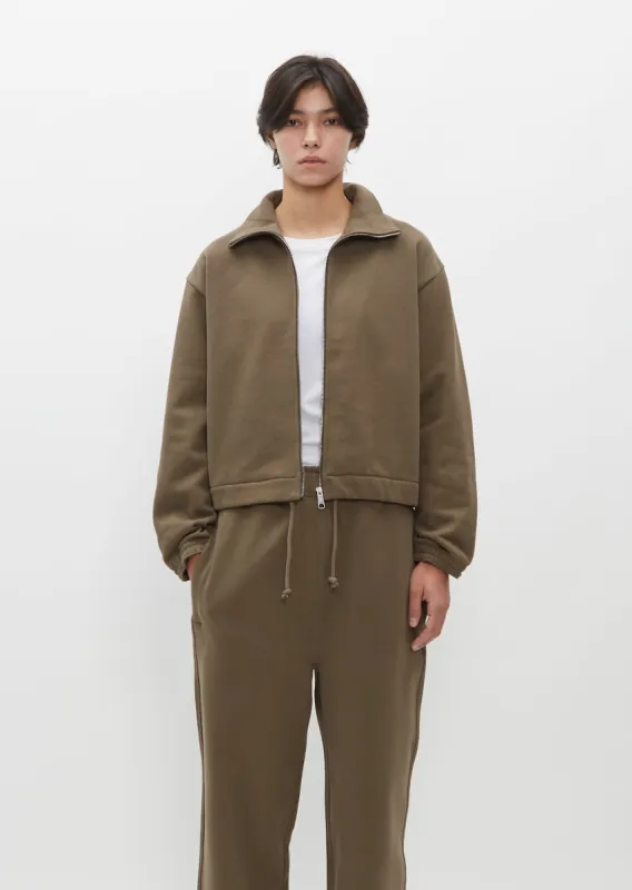 Zip Through Track Top sold by La Garconne