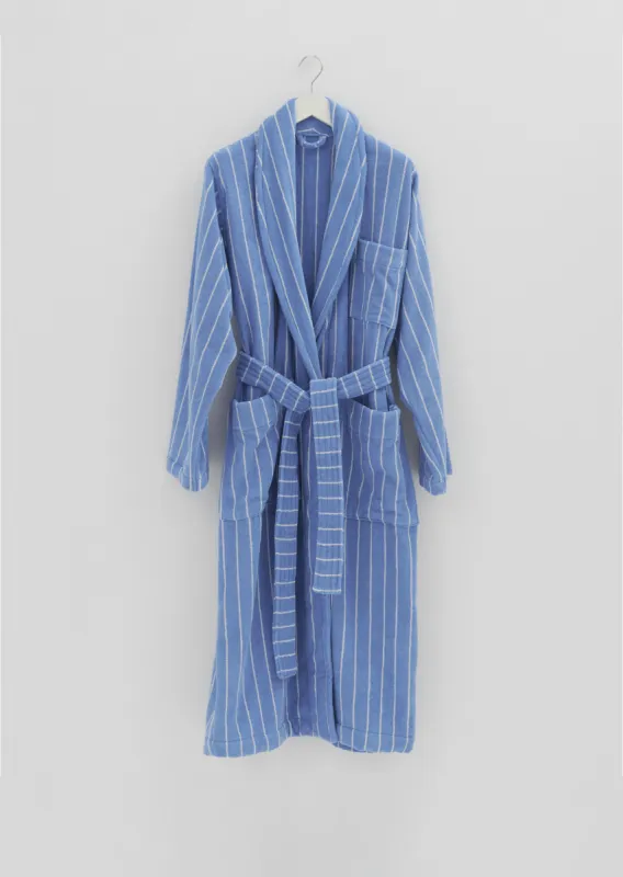 Striped Classic Bathrobe — Marseille sold by La Garconne