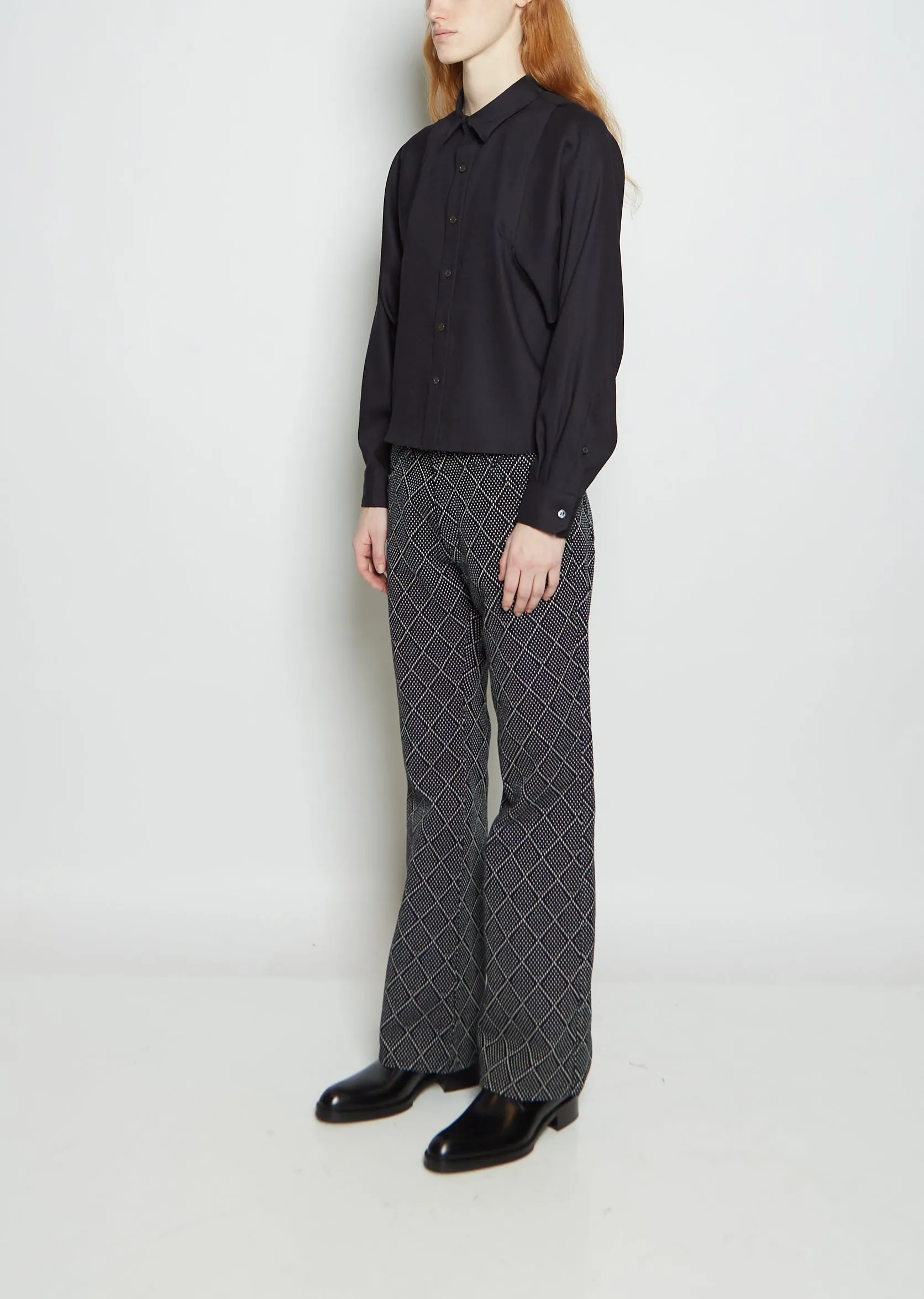 Pattern Sahiko Flare Pants sold by La Garconne product image thumbnail 4