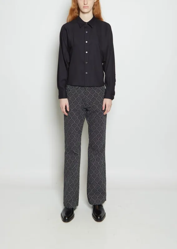 Pattern Sahiko Flare Pants sold by La Garconne