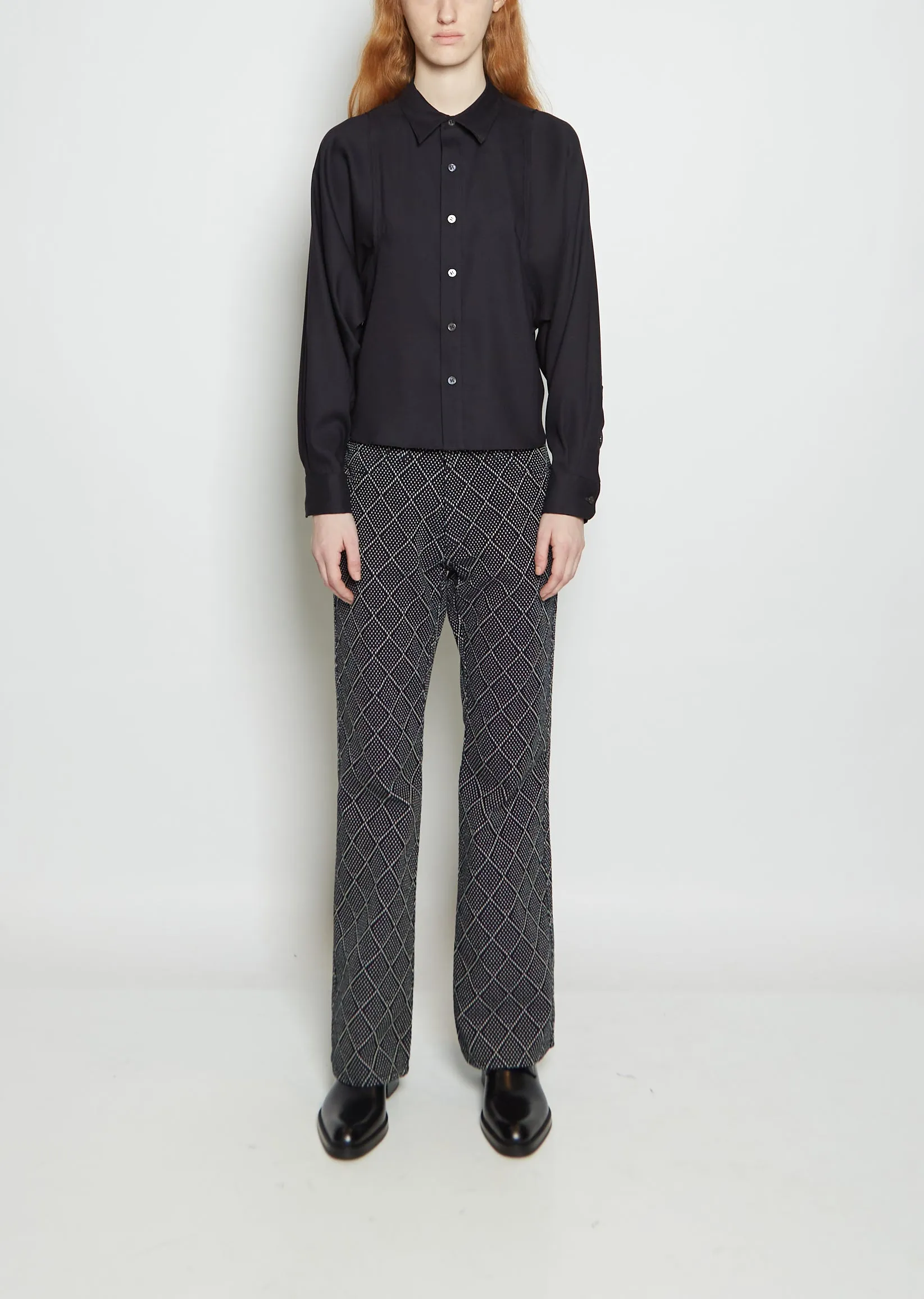 Pattern Sahiko Flare Pants sold by La Garconne