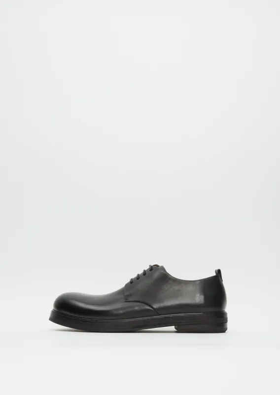 Men's Zucca Zeppa Derby — Black sold by La Garconne