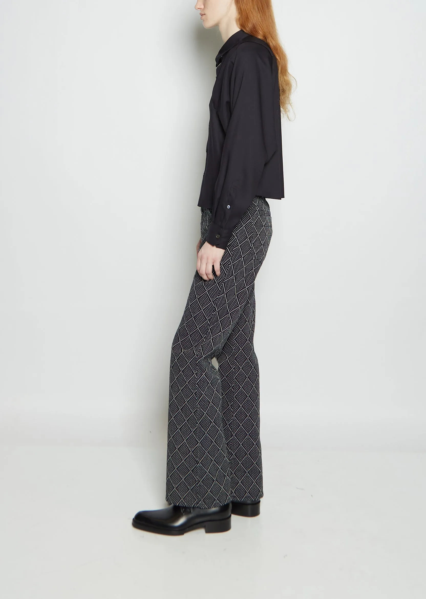 Pattern Sahiko Flare Pants sold by La Garconne product image thumbnail 2