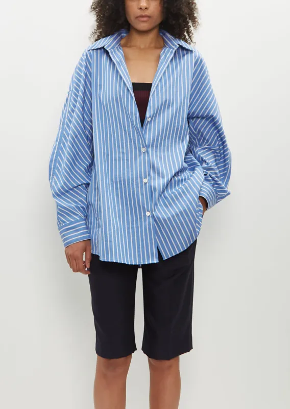 Tilly Bandeau — Black / Bordeaux made by Dries Van Noten