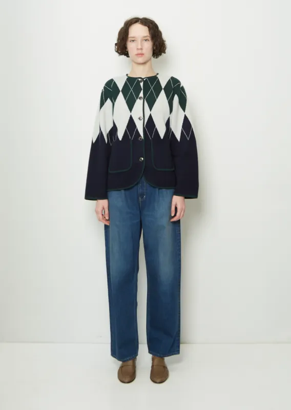 Kim Cashmere Cardigan sold by La Garconne