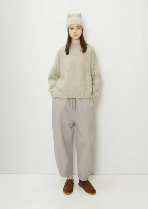 Fold Stretch Alpaca Wool Hat sold by La Garconne