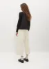 Hand Knit Alpaca and Wool Vest — Slate sold by La Garconne