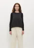 Hand Knit Alpaca and Wool Vest — Slate sold by La Garconne
