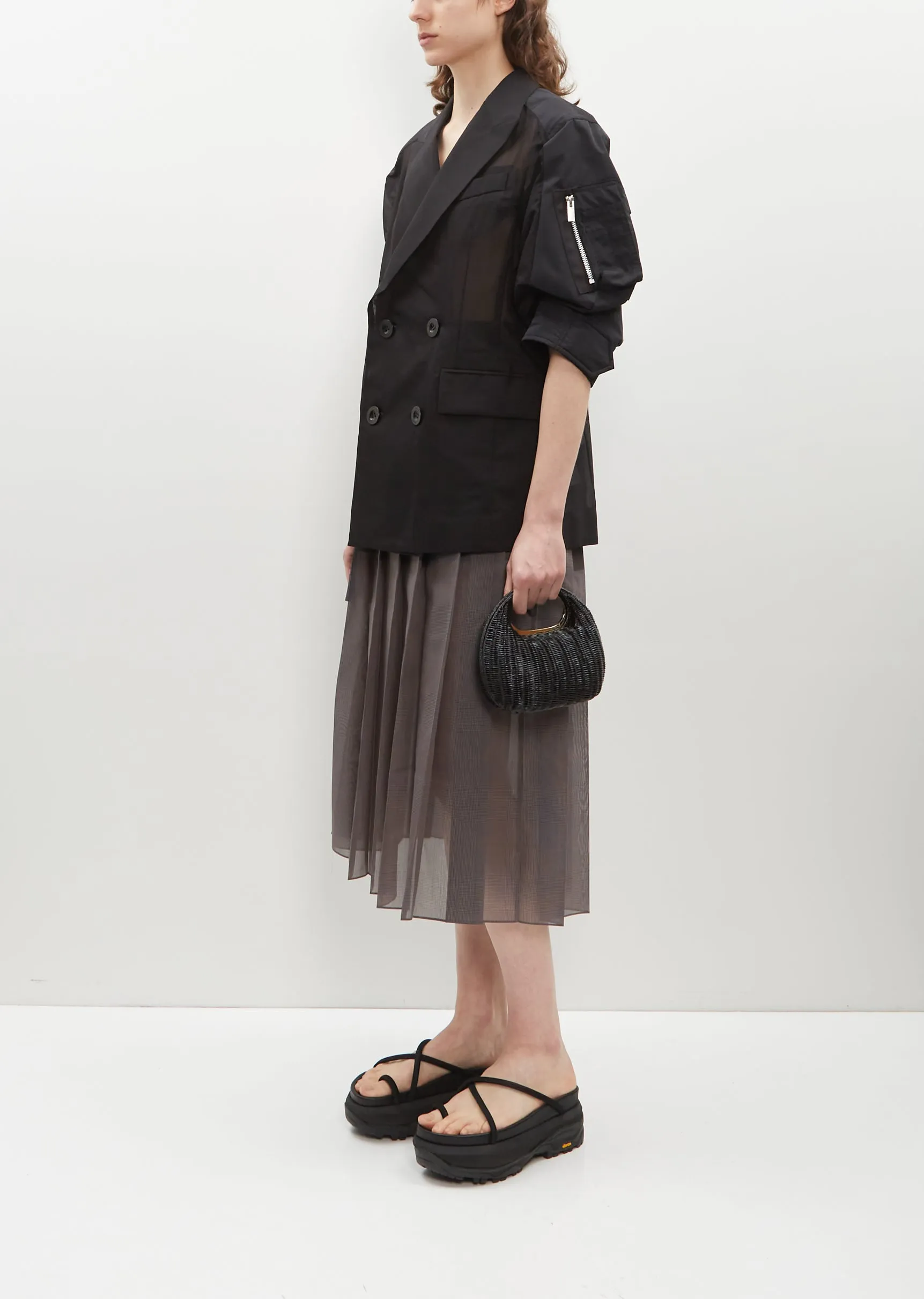 Ratan Round Bag — Black sold by La Garconne product image thumbnail 3