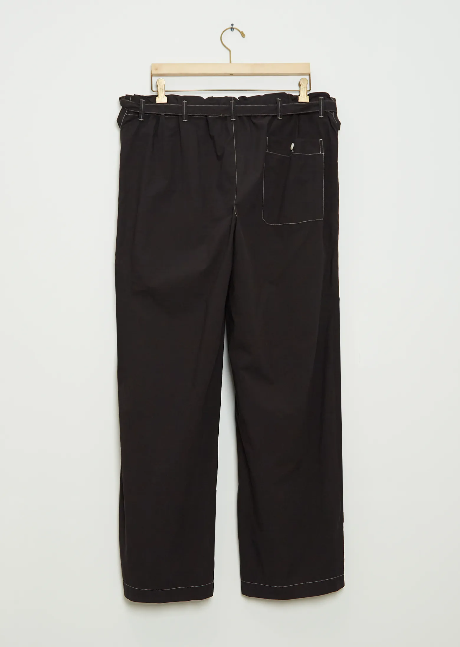 Men's Judo Cotton Pants — Black sold by La Garconne product image thumbnail 5