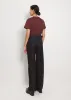 Reynosa Cotton Polyester Straight Trousers sold by La Garconne