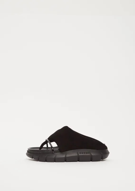 Anklet Leather Slide sold by La Garconne