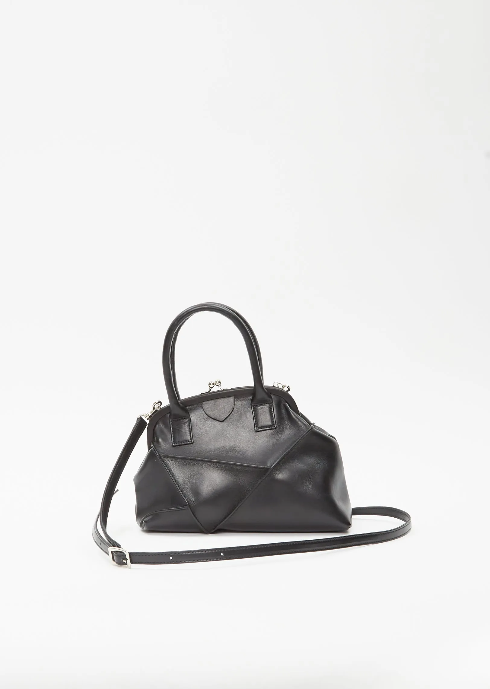 Polyhedral Bag with Clasp sold by La Garconne product image thumbnail 4