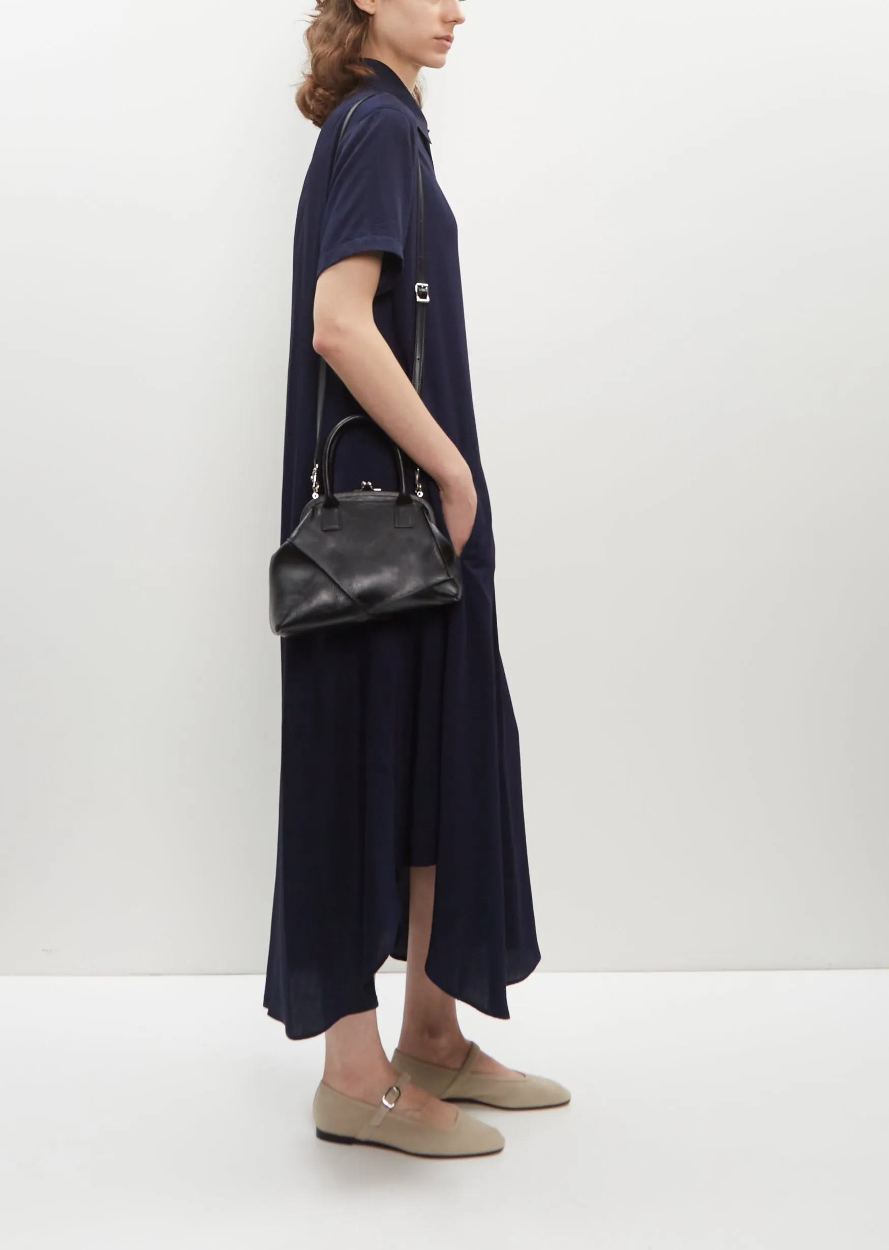 Polyhedral Bag with Clasp sold by La Garconne product image thumbnail 2