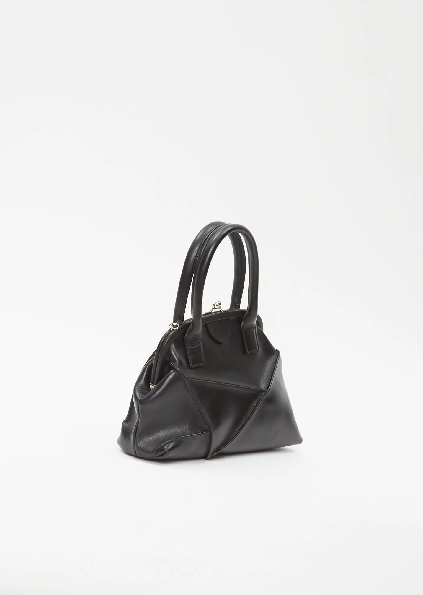 Polyhedral Bag with Clasp sold by La Garconne product image thumbnail 5