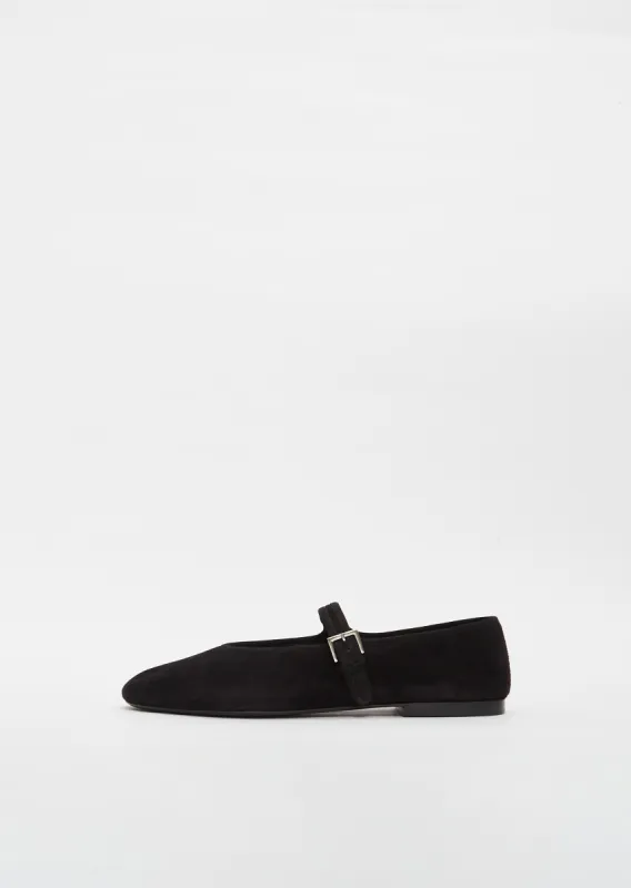 Boheme MJ Suede Flats sold by La Garconne