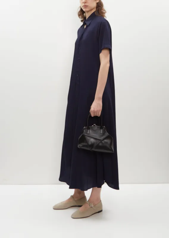 Polyhedral Bag with Clasp sold by La Garconne